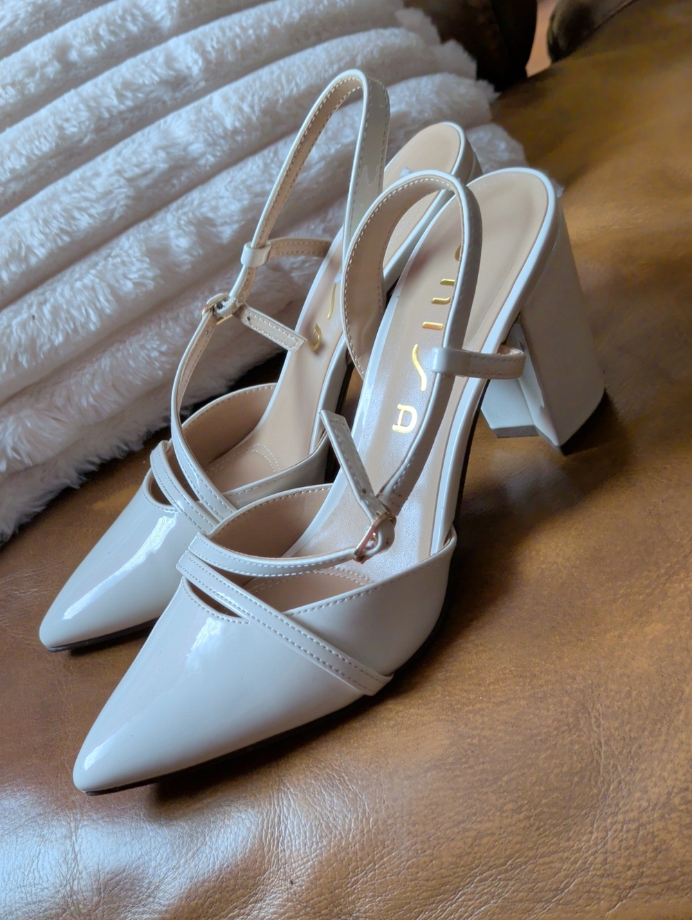 UNISA Strappy Heels, SIZE 6.5, Worn Once.